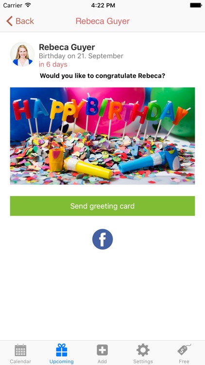 Birthday-Calendar