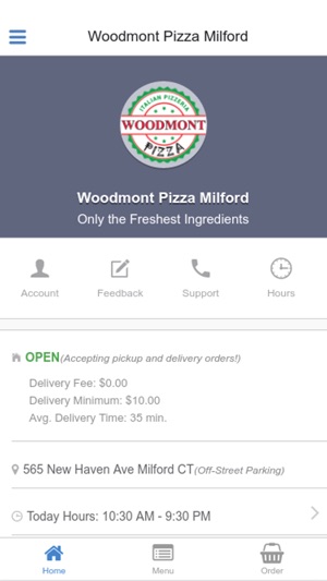 Woodmont Pizza Milford(圖2)-速報App