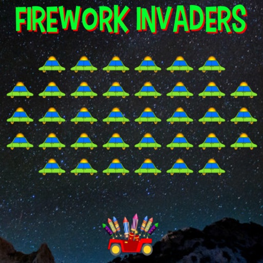 Firework Invaders Pro iOS App