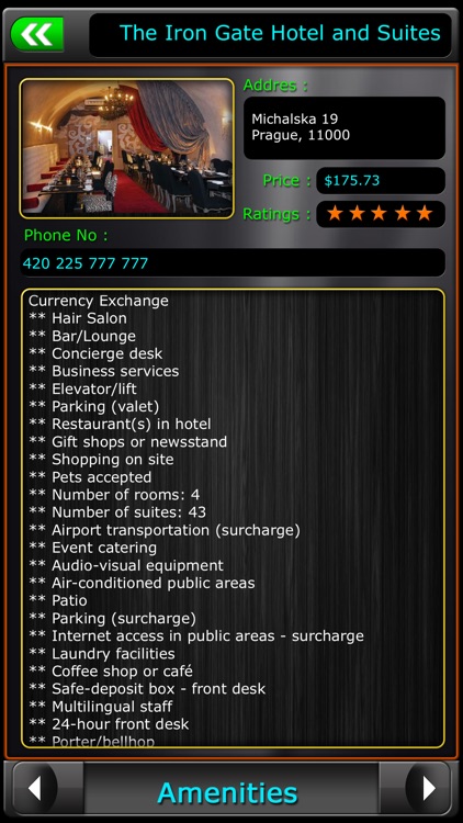 Prague Offline Map Travel Guide screenshot-3