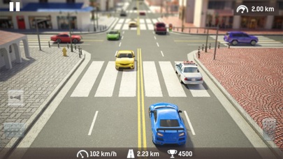 TRAFFIC: ENDLESS ROAD RACING 3D 1.4 IOS