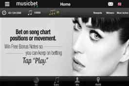 Game screenshot Musicbet mod apk