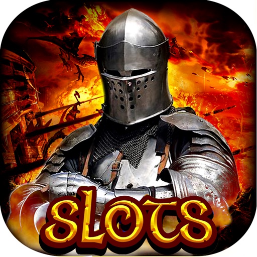 Sir Lancelot Lucky Slots Double Win Vegas Jackpot Icon