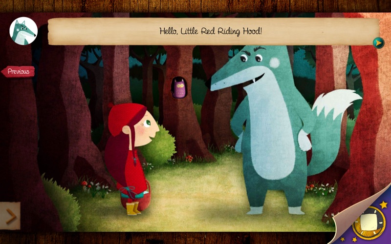 Little Red Riding Hood : ShinyTales thumbnail 4