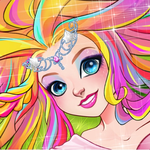Princess Hair Salon - Royal Hairstyles Design iOS App