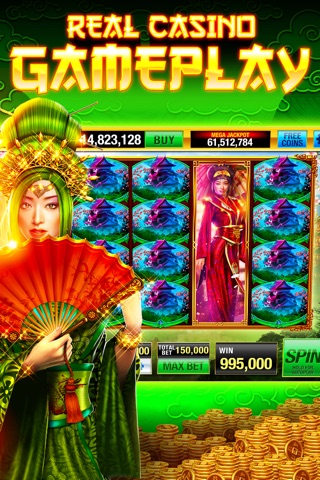 Golden Spin - Slots Casino screenshot 4