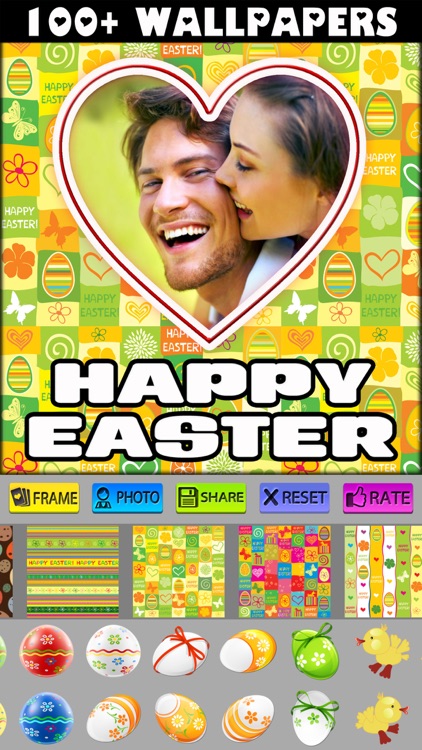 Easter Photo Posters Stickers