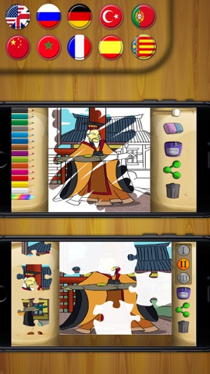 Mulan Classic tales - interactive book for kids.(圖2)-速報App