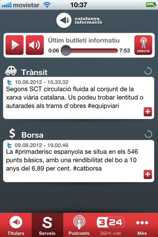 Catalunya Informació screenshot 3