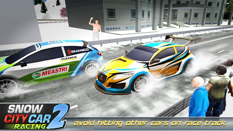 Rally Racer 2017 - Winter Sports Car Drift Ultra screenshot-4