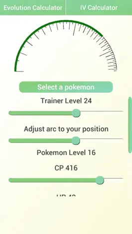 Game screenshot Poké Toolkit - CP Evolution and IV Calculator For Pokemon Go apk