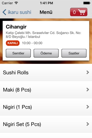 ikura sushi screenshot 2