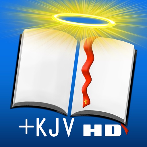 Touch Bible HD - KJV + Strongs Concordance, Offline Bible & Lexicons