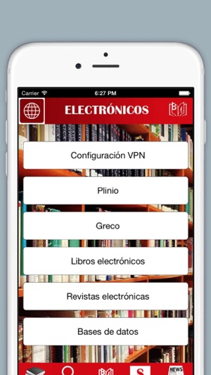 Biblioteca UCLM Universidad de Castilla La Mancha(圖3)-速報App