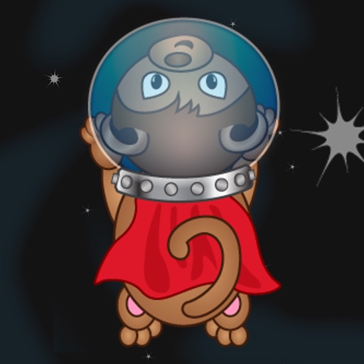Monkey in Space Icon