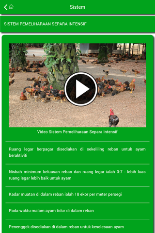 MARDI Penternakan Ayam Kampung screenshot 3