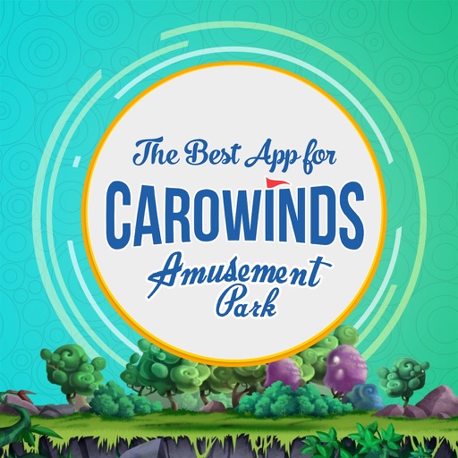 The Best App for Carowinds Amusement Park icon