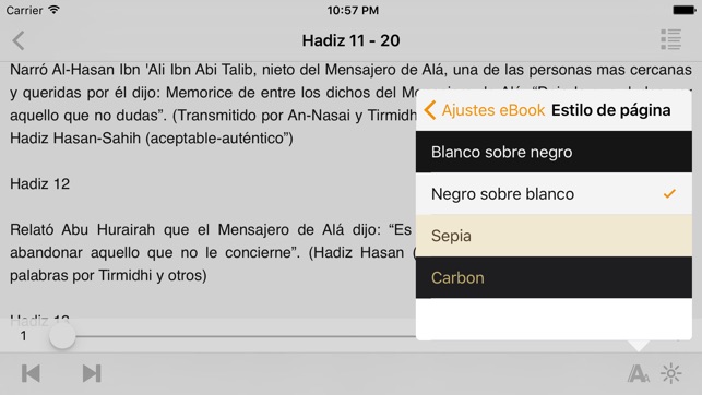 Los Cuarenta Hadices - Abu Zakaria An-Nawawi(圖3)-速報App