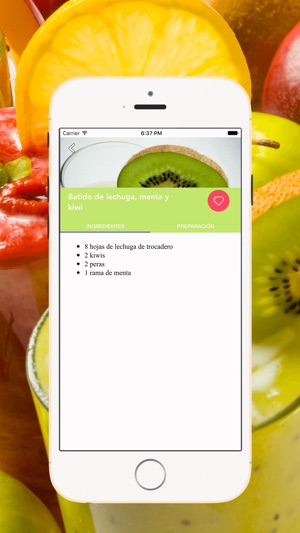 Recetas de Batidos(圖3)-速報App