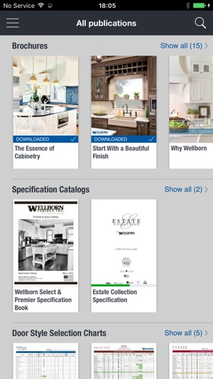 Wellborn Cabinet Inc. Brochures(圖1)-速報App