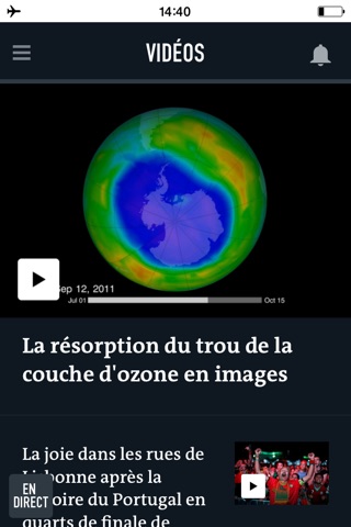 Le Monde, Actualités en direct screenshot 4