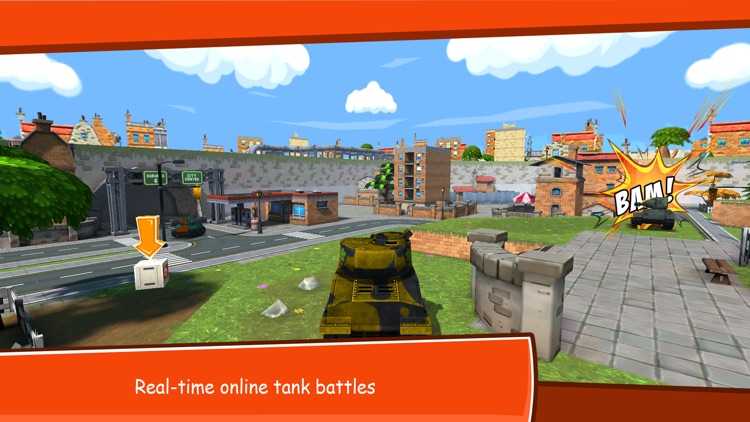 Toon Wars: Tank battles screenshot-3