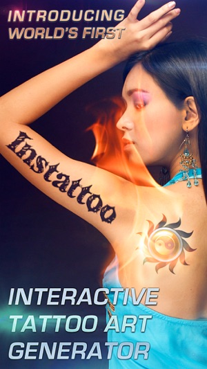 Instattoo - Tattoo Designer(圖3)-速報App