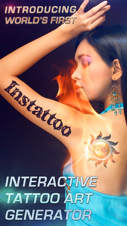 Instattoo - Tattoo Designer