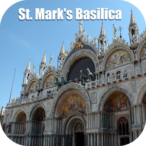 St. Mark's Basilica Venice Tourist Travel Guide icon