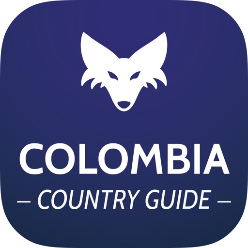 Colombia - Travel Guide & Offline Maps Icon