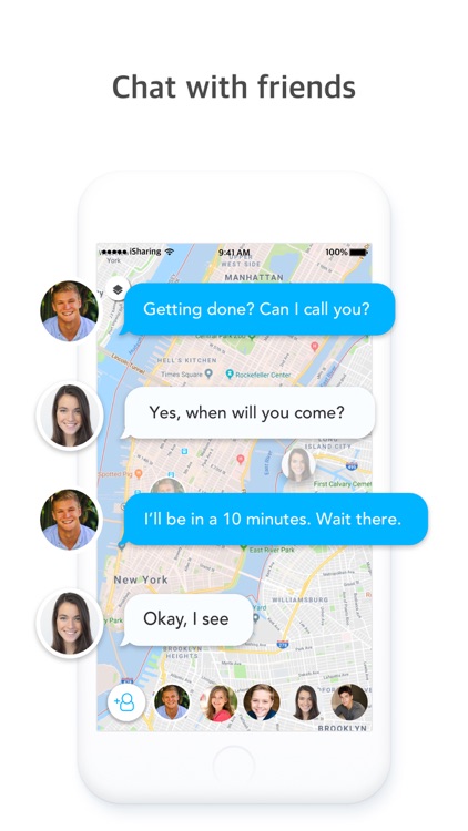 iSharing: GPS Location Tracker screenshot-5