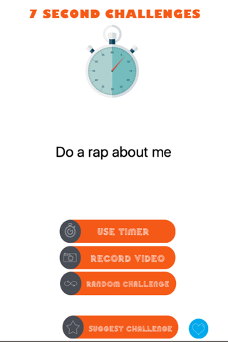 7 Second Challenge Generator screenshot 2