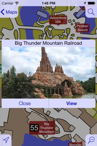 Maps for Disneyland Paris - Ad Free screenshot 2