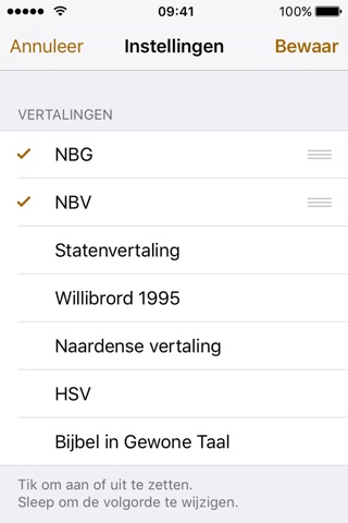 Dagelijks Woord — Bijbeltekst screenshot 3