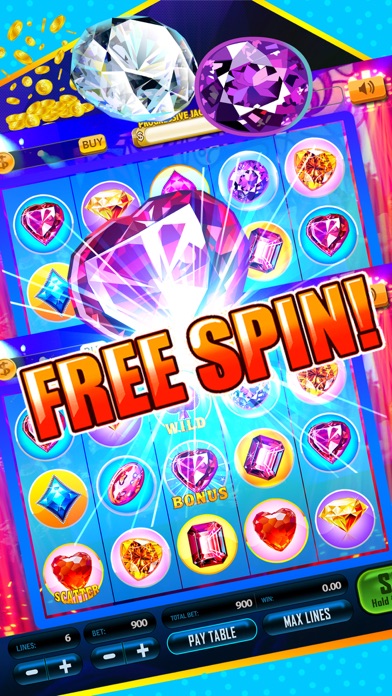 DIAMOND SLOTS: WIN THE SLOTS 777 CASINO JACKPOT! 1.0 IOS
