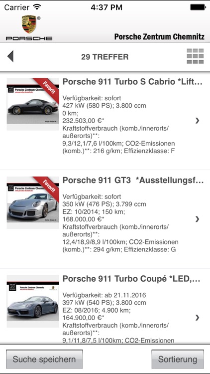 Porsche Zentrum Chemnitz screenshot-3