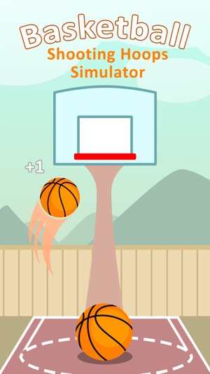 Basketball Shooting Hoops Simulator Free(圖1)-速報App