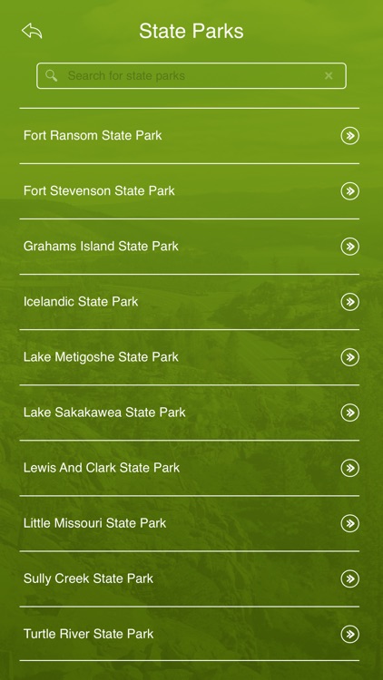 North Dakota State Parks
