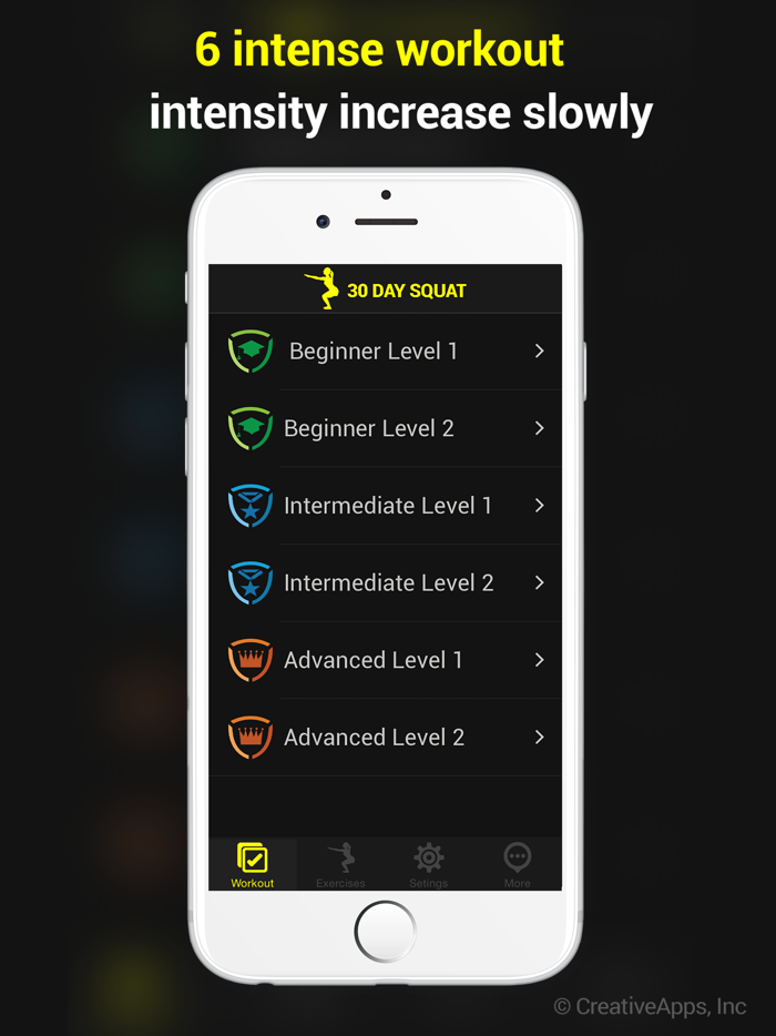 30 Day Squat  Perfect Workout For Squat