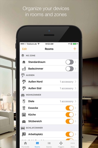 myHome - Home Automation screenshot 3