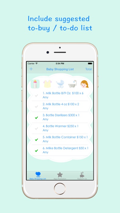 Baby Shopping List - Moms' essential BB checklist screenshot 2