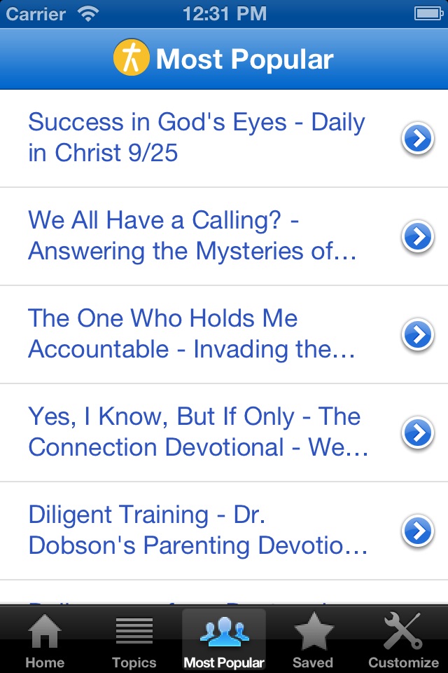 Crosswalk.com Devotionals screenshot 4