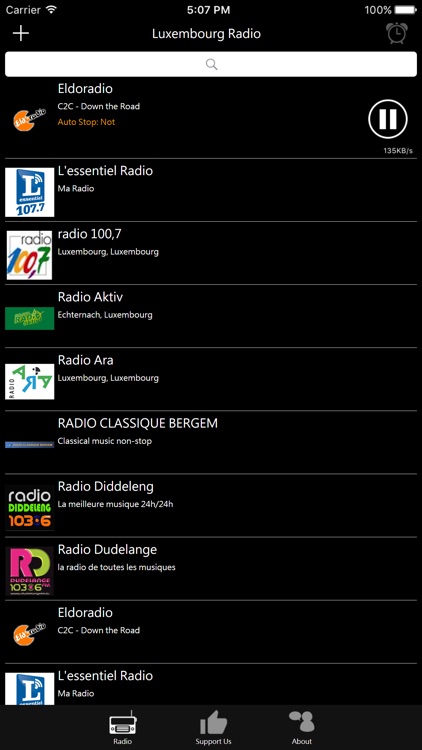 Luxembourgish Radio