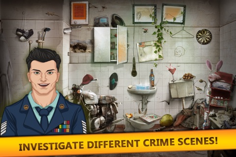 Criminal Investigation - Hidden Object screenshot 2