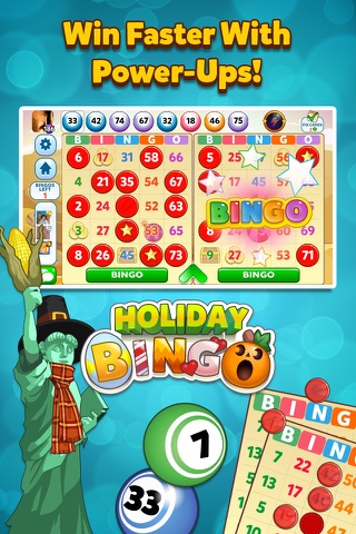 Holiday Bingo - FREE Bingo and Slots Game screenshot 3