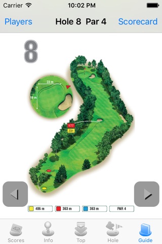 Golf-Club Marburg screenshot 4