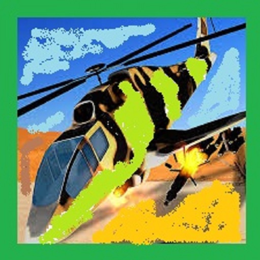 Helicraft: Helicopter War iOS App