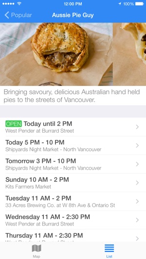 Street Food Vancouver(圖4)-速報App