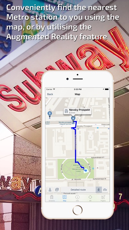 St. Petersburg Metro Guide and Route Planner screenshot-3