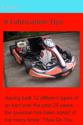 How To Build A Go Kart. screenshot 2